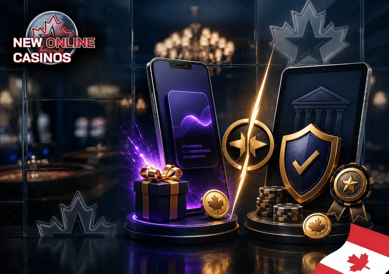 New and established casino brands compared through different styles and gaming strengths